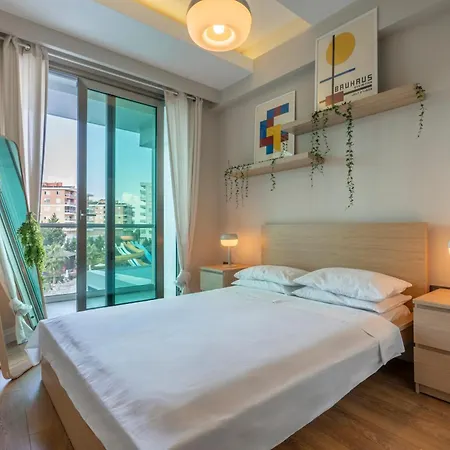 Luxury With Maxi's 1-bed Pool, Free Spa, Fitness, Access In Aksu Анталья