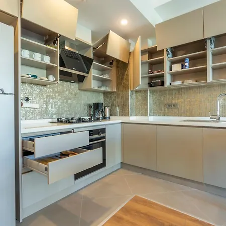 Luxury With Maxibnb 1-bed Pool, Free Spa, Fitness, Access In Aksu * Antália