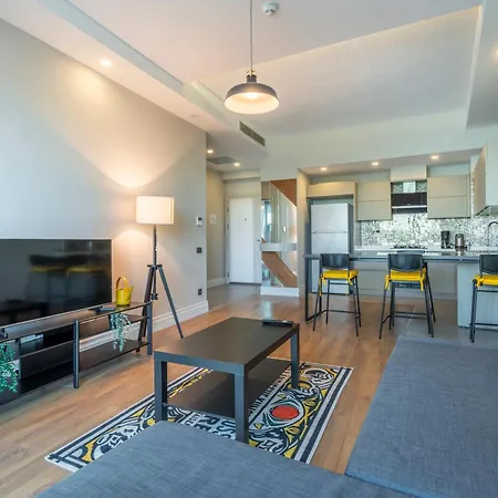 Luxury With Maxibnb 1-bed Pool, Free Spa, Fitness, Access In Aksu * Antália
