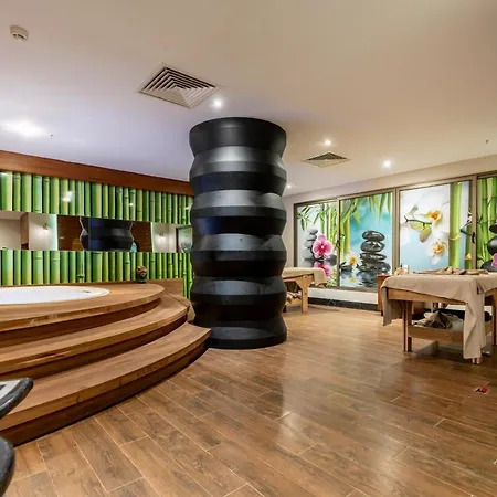 Luxury With Maxibnb 1-bed Pool, Free Spa, Fitness, Access In Aksu * Antália