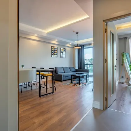 Luxury With Maxibnb 1-bed Pool, Free Spa, Fitness, Access In Aksu Apartamento Antália