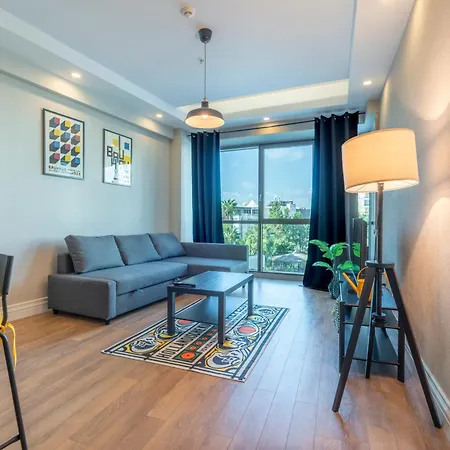 Luxury With Maxi's 1-bed Pool, Free Spa, Fitness, Access In Aksu